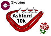 Givaudan Ashford 10k logo