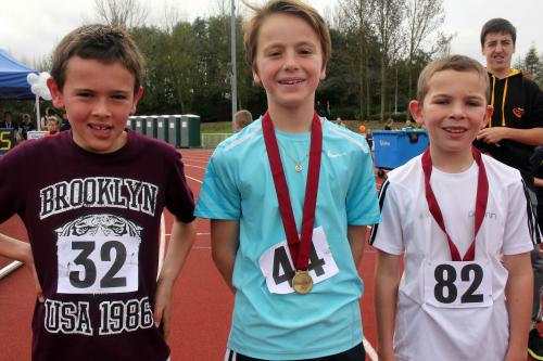Junior Boys winning team