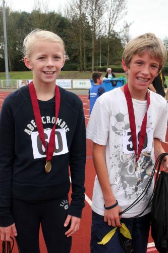 Junior winners
