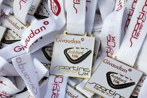 The 10k medals