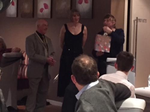 Ted Hawkins AAC 50th Anniversary