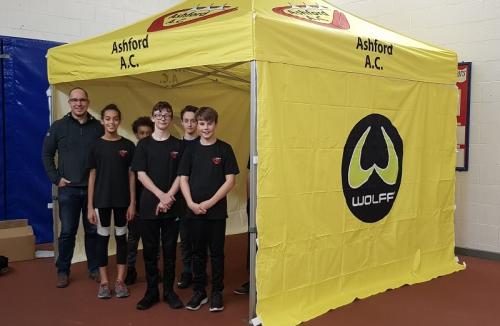 New AAC Gazeebo