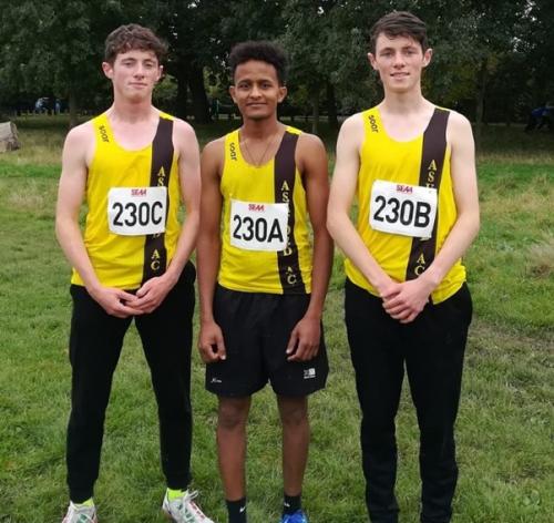 Cross Country Relay Champs 2021