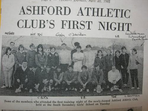 Ashford Athletic Club