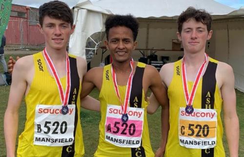 National Medal Success for Ashford Athletes