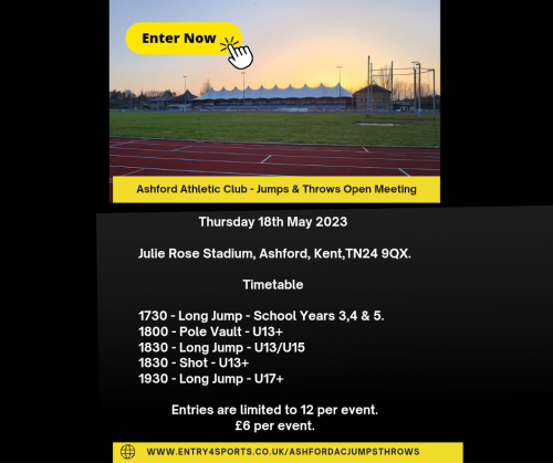 Ashford May Open