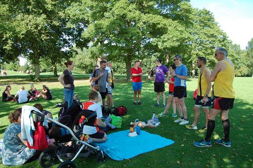 Ashford Parkrun 3