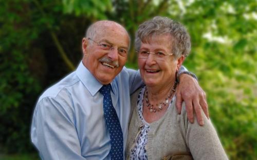 Ted &Elizabeth Hawkins