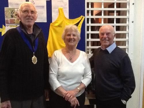 Derek, Muriel and Ted