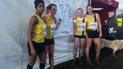 After the race